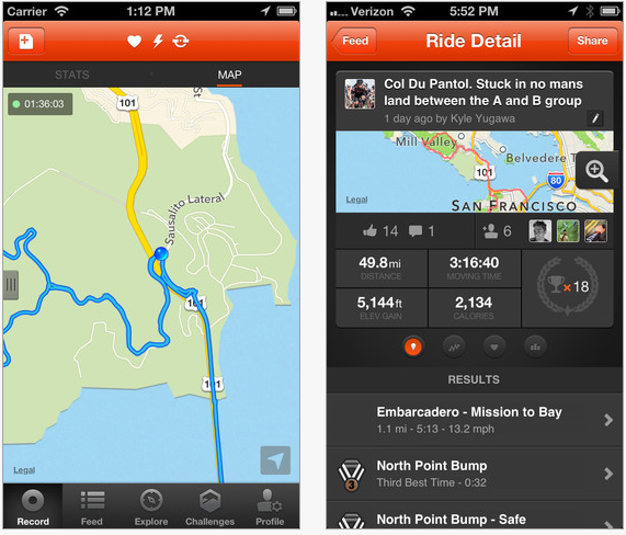 strava spin bike